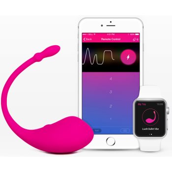 LOVENSE Lush Remote Bullet ou vibrator - imagine 3